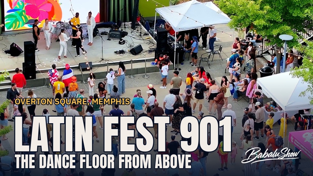 Latin Fest 901, filmed by BabaluShow