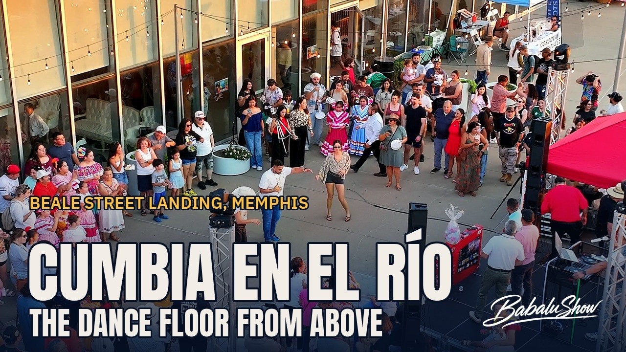 Cumbia en El Río, filmed by BabaluShow