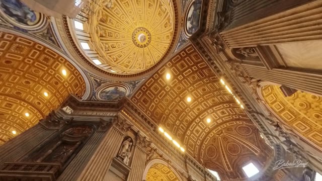 Vatican City, filmed by BabaluShow